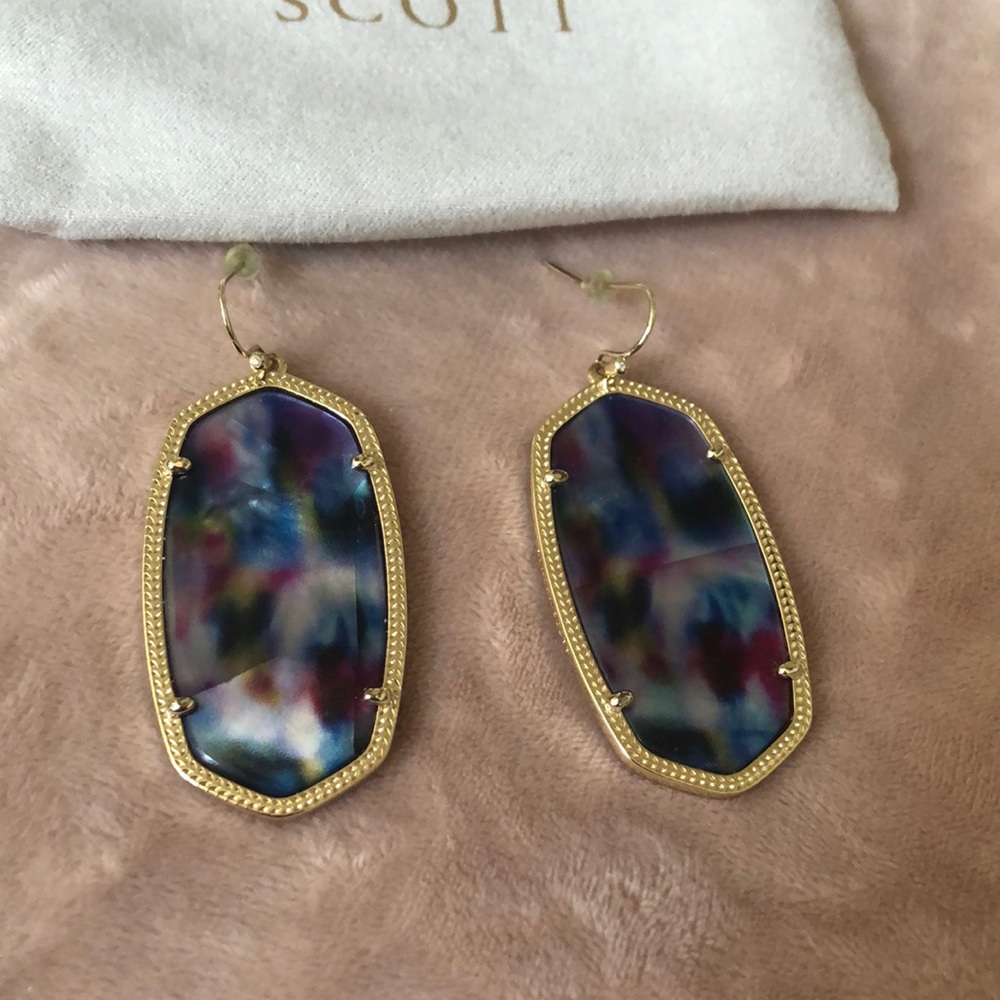 KENDRA SCOTT Mosaic Drop Earrings gift set - Picture 2 of 9